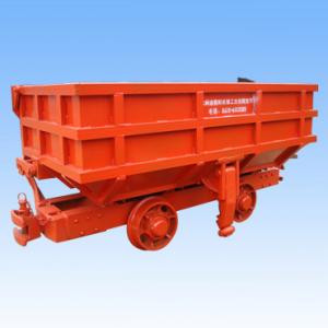 曲軌側(cè)卸式礦車