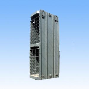 四繩雙層單車(chē)罐籠